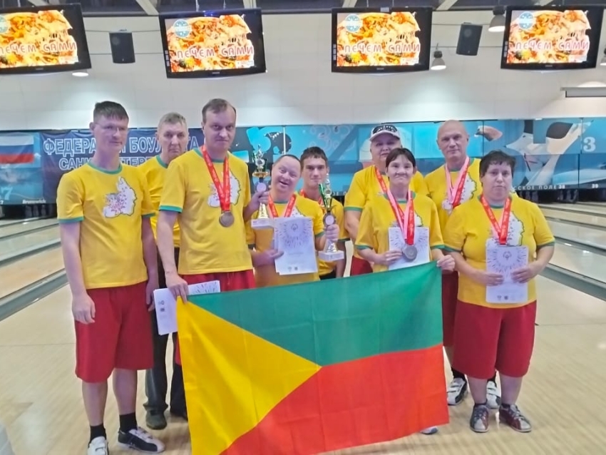 Подопечные Читинского дома-интерната выступили на Всероссийской спартакиаде специальной Олимпиады в Санкт-Петербурге